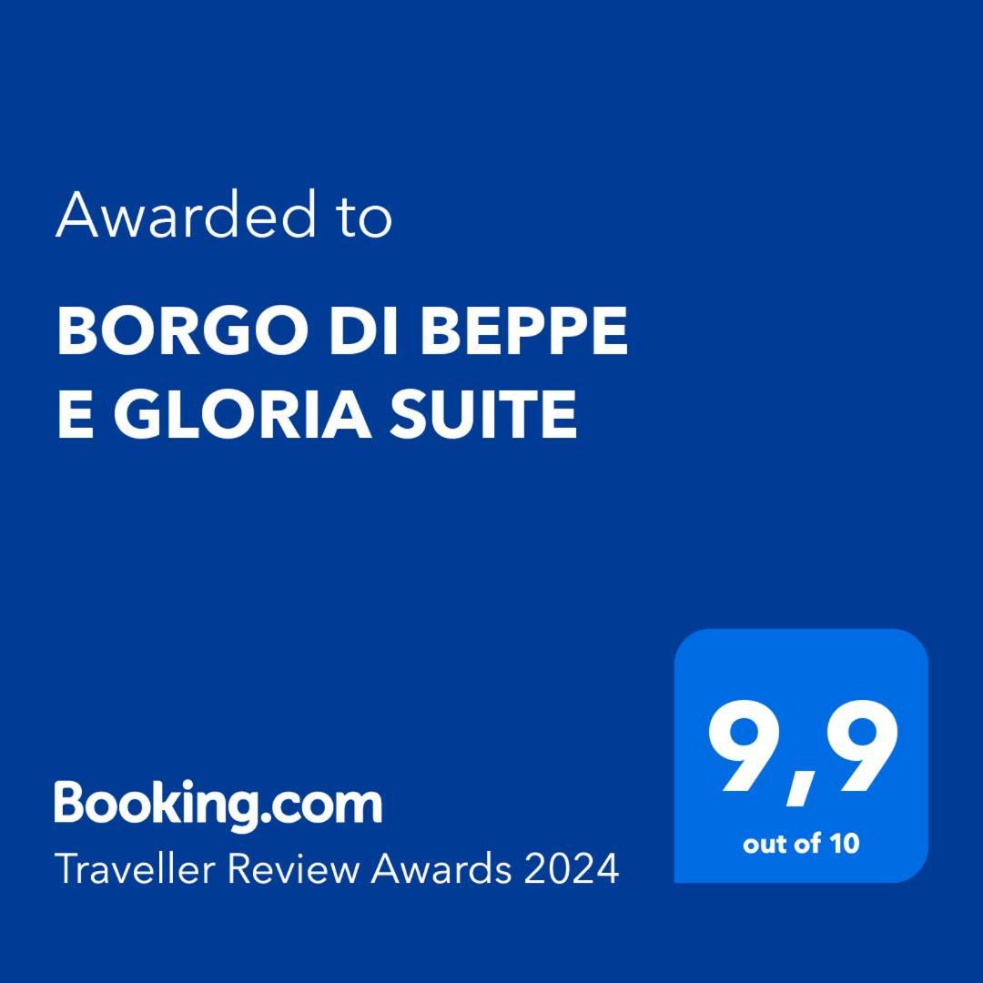 Borgo Di Beppe E Gloria Suite San Giovanni Valdarno Dış mekan fotoğraf